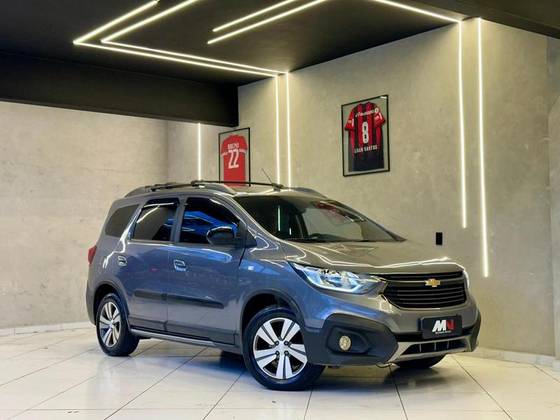CHEVROLET SPIN 1.8 ACTIV7 8V FLEX 4P AUTOMÁTICO